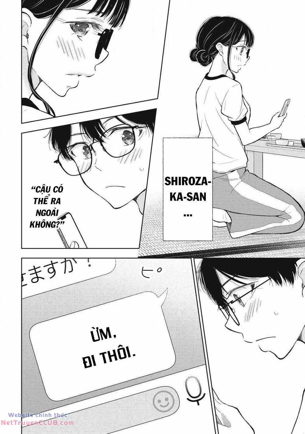 Gal Nipa-Chan Wa Semararetai Chapter 35 trang 23