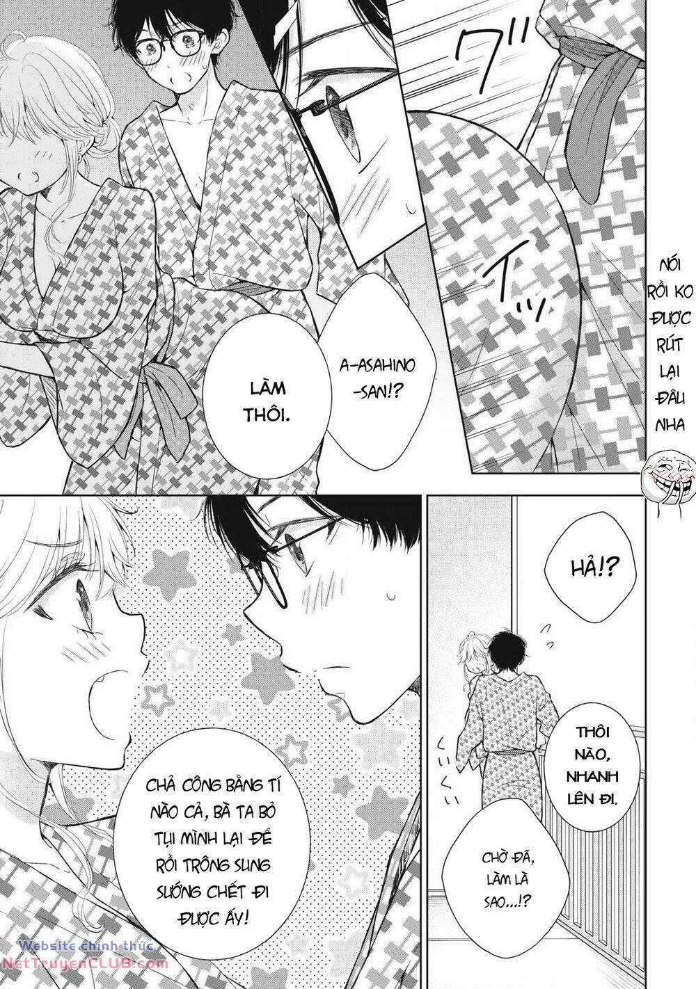 Gal Nipa-Chan Wa Semararetai Chapter 35 trang 8