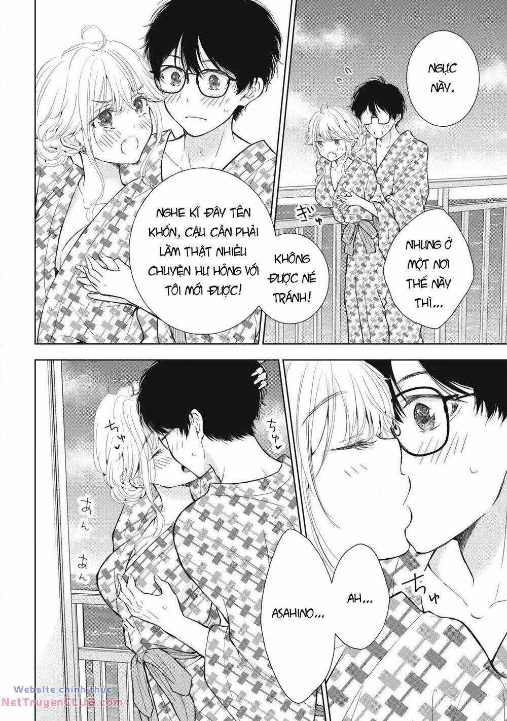 Gal Nipa-Chan Wa Semararetai Chapter 35 trang 9