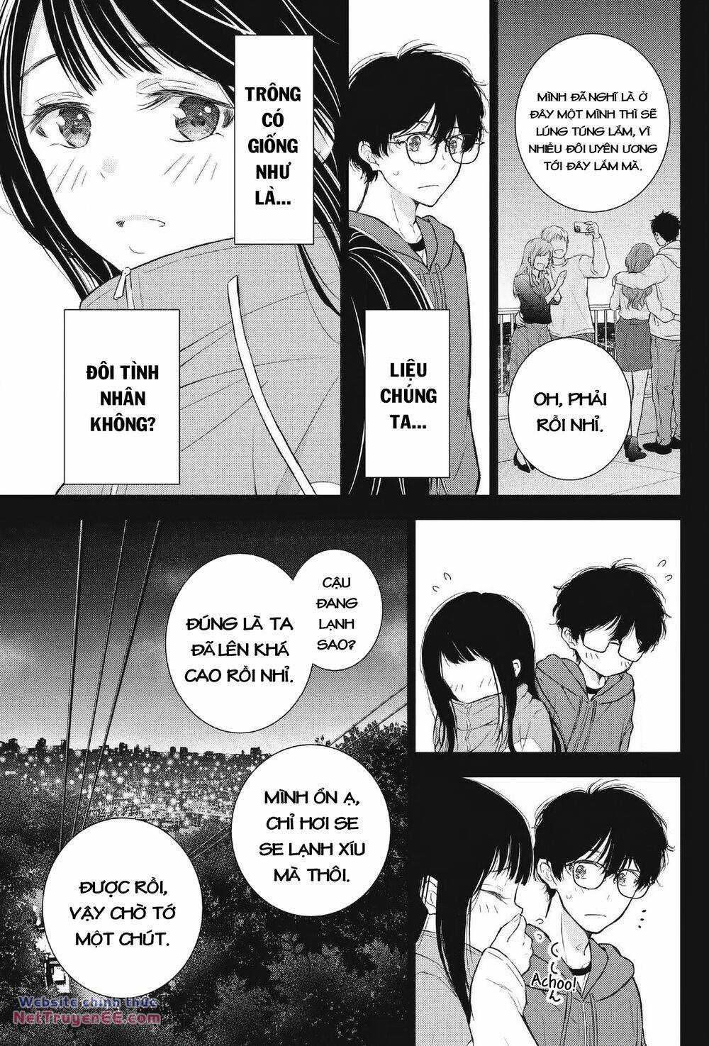 Gal Nipa-Chan Wa Semararetai Chapter 36 trang 10