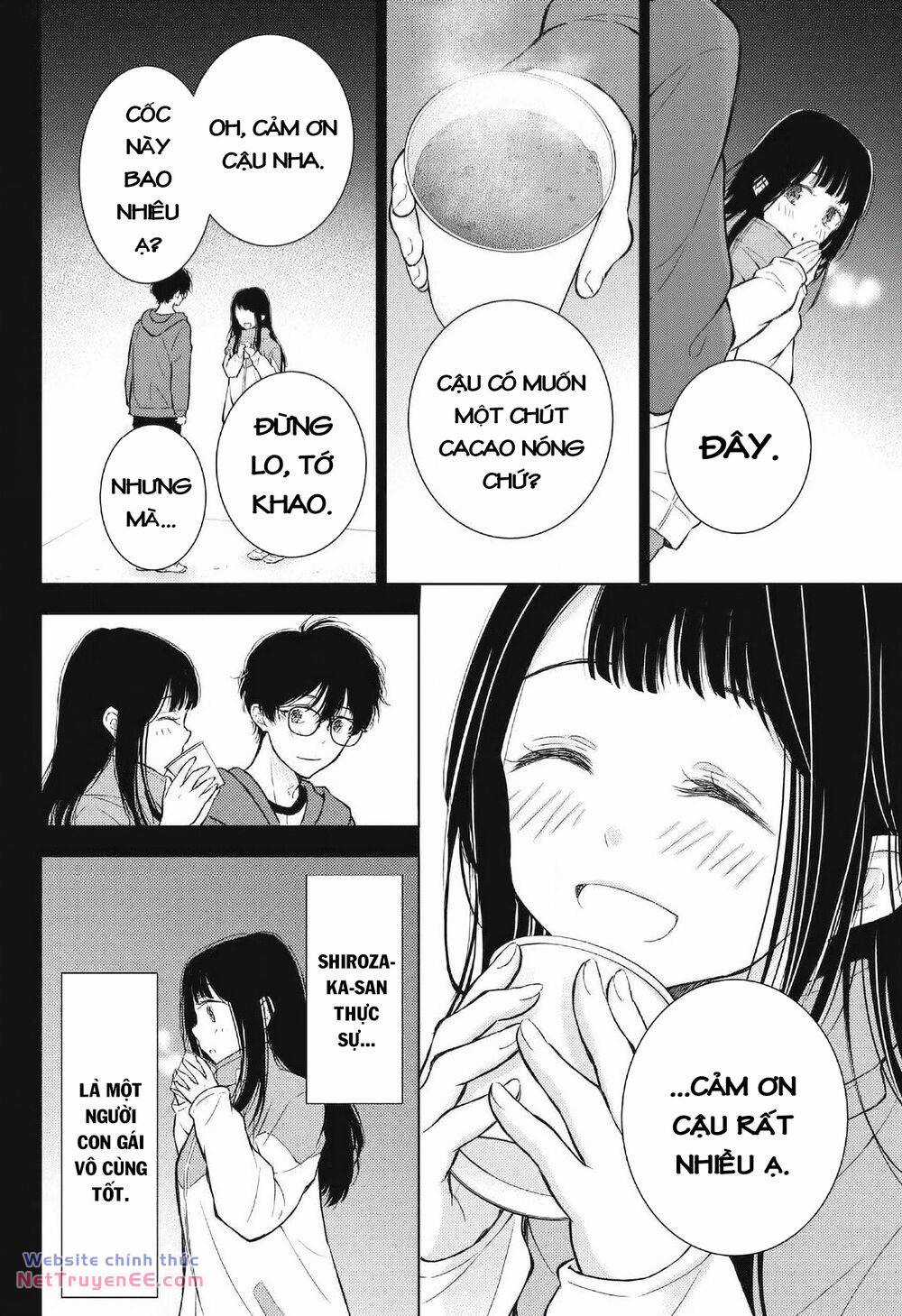 Gal Nipa-Chan Wa Semararetai Chapter 36 trang 11