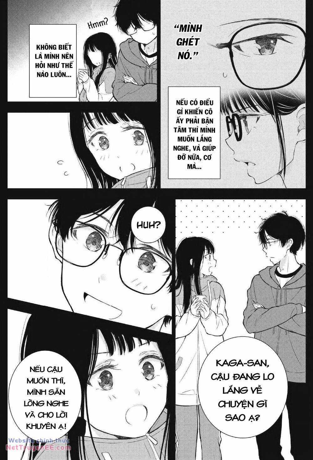 Gal Nipa-Chan Wa Semararetai Chapter 36 trang 12
