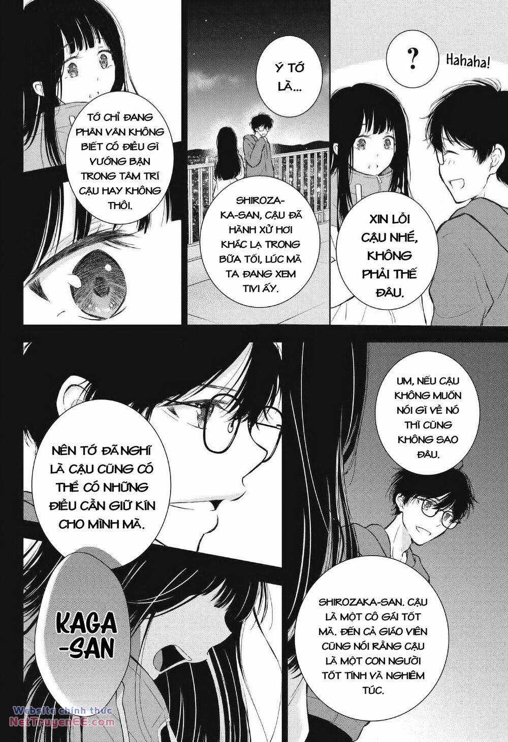 Gal Nipa-Chan Wa Semararetai Chapter 36 trang 13
