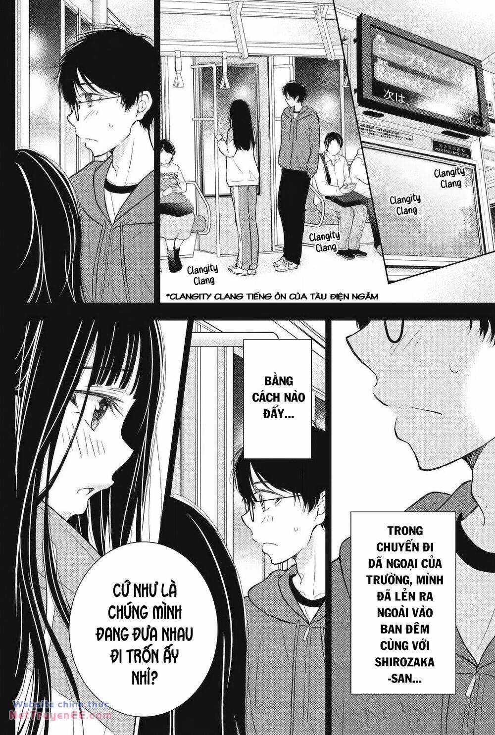 Gal Nipa-Chan Wa Semararetai Chapter 36 trang 7