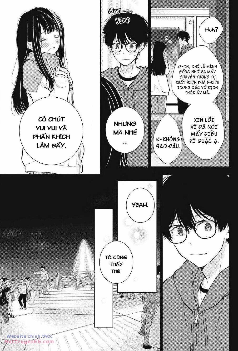 Gal Nipa-Chan Wa Semararetai Chapter 36 trang 8