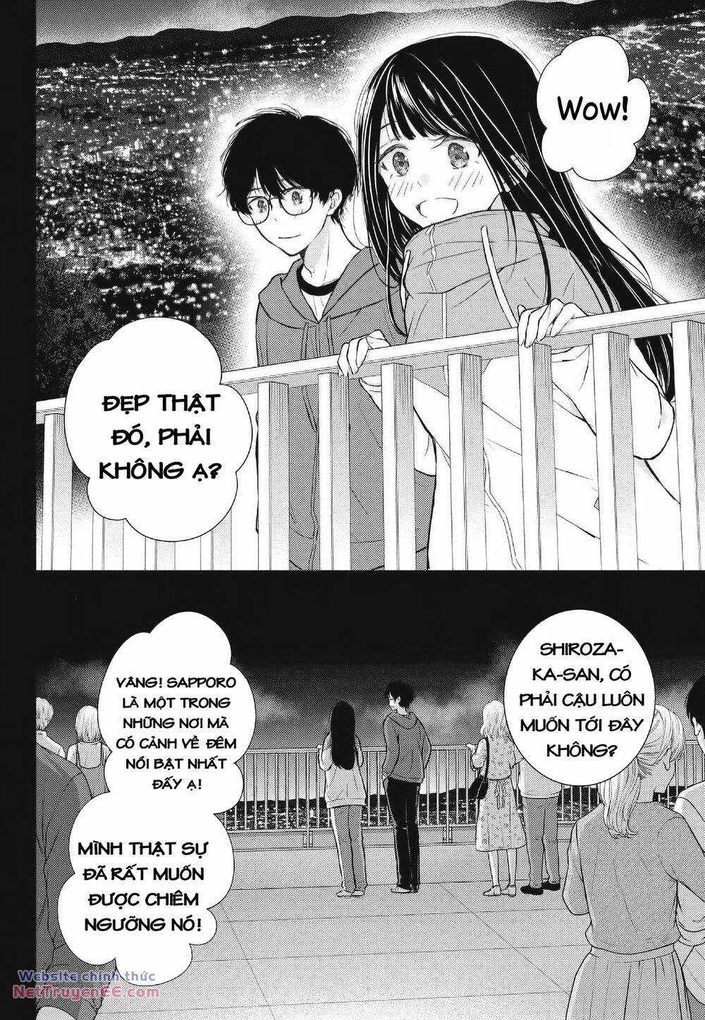 Gal Nipa-Chan Wa Semararetai Chapter 36 trang 9