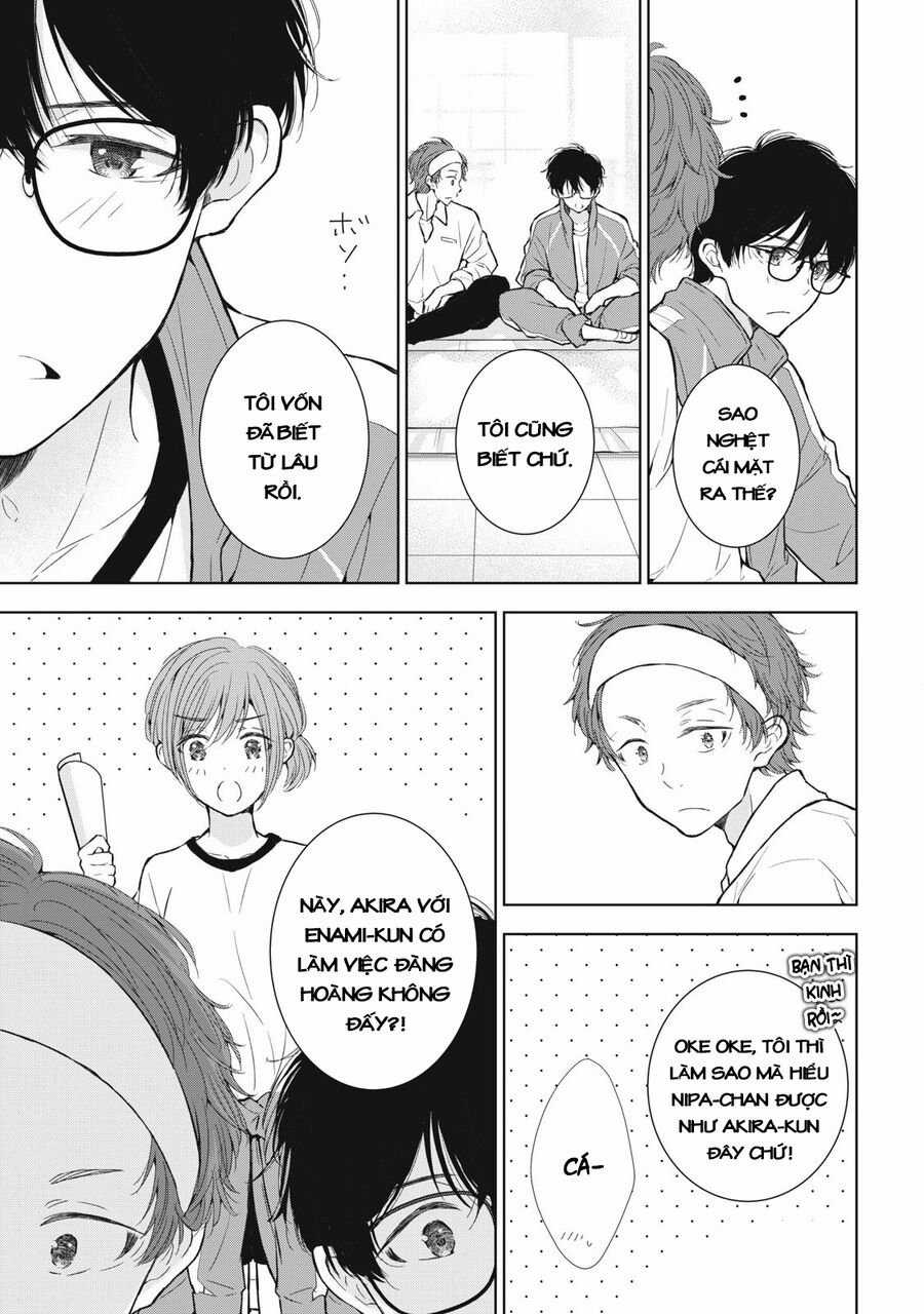 Gal Nipa-Chan Wa Semararetai Chapter 37 trang 10