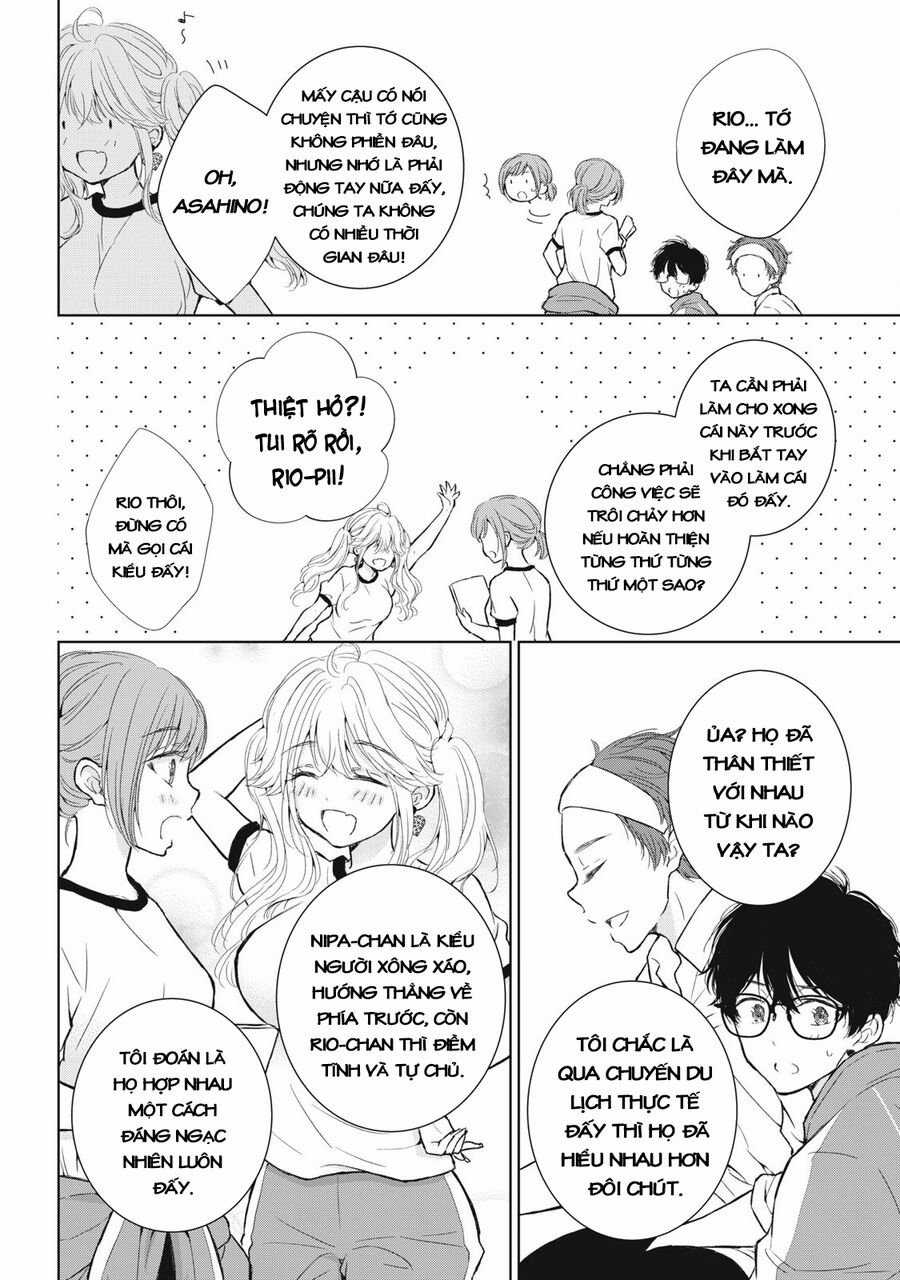 Gal Nipa-Chan Wa Semararetai Chapter 37 trang 11