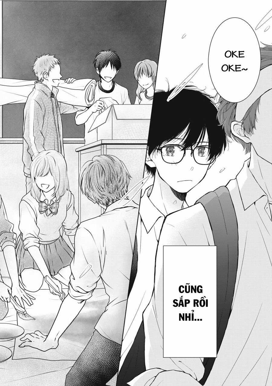 Gal Nipa-Chan Wa Semararetai Chapter 37 trang 5
