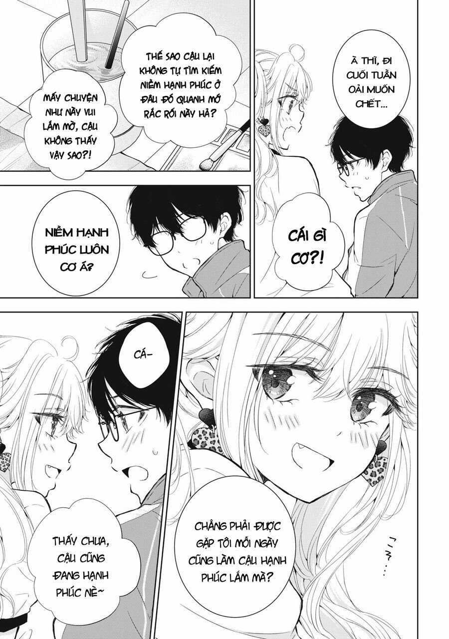 Gal Nipa-Chan Wa Semararetai Chapter 37 trang 8