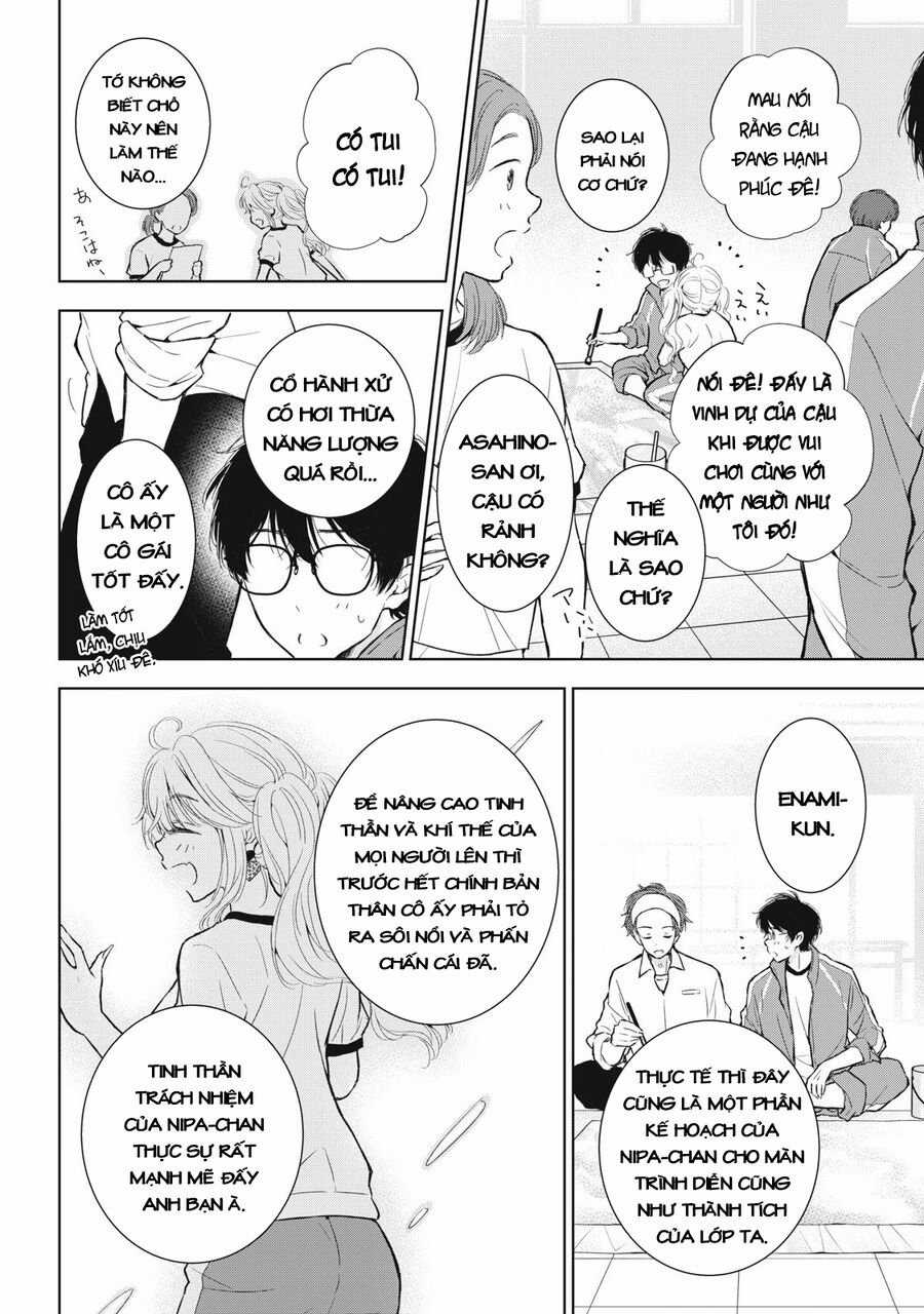 Gal Nipa-Chan Wa Semararetai Chapter 37 trang 9