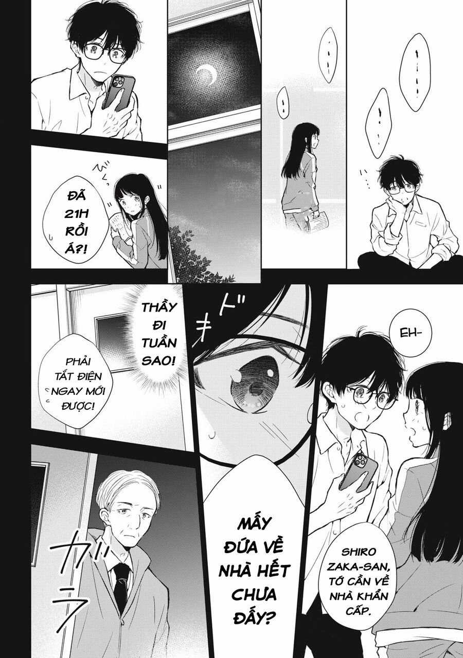 Gal Nipa-Chan Wa Semararetai Chapter 38 trang 15