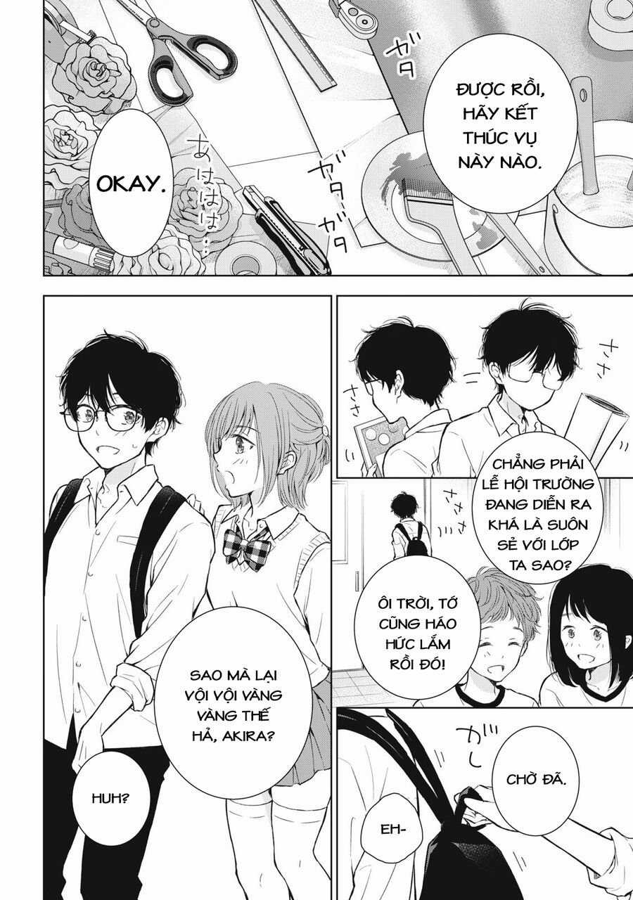 Gal Nipa-Chan Wa Semararetai Chapter 38 trang 5