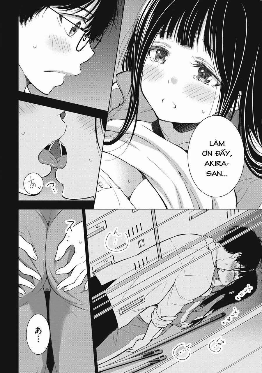 Gal Nipa-Chan Wa Semararetai Chapter 39 trang 9