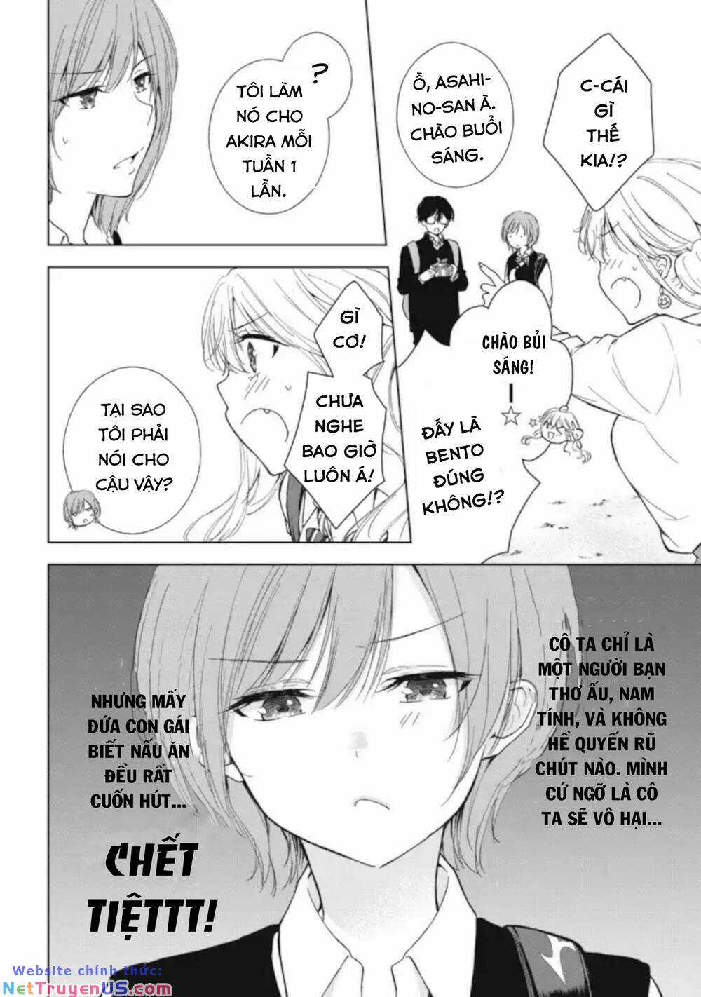 Gal Nipa-Chan Wa Semararetai Chapter 4 trang 10