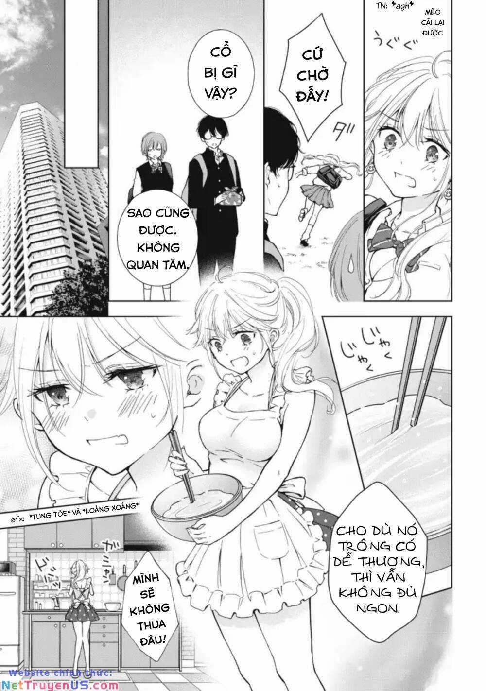 Gal Nipa-Chan Wa Semararetai Chapter 4 trang 11