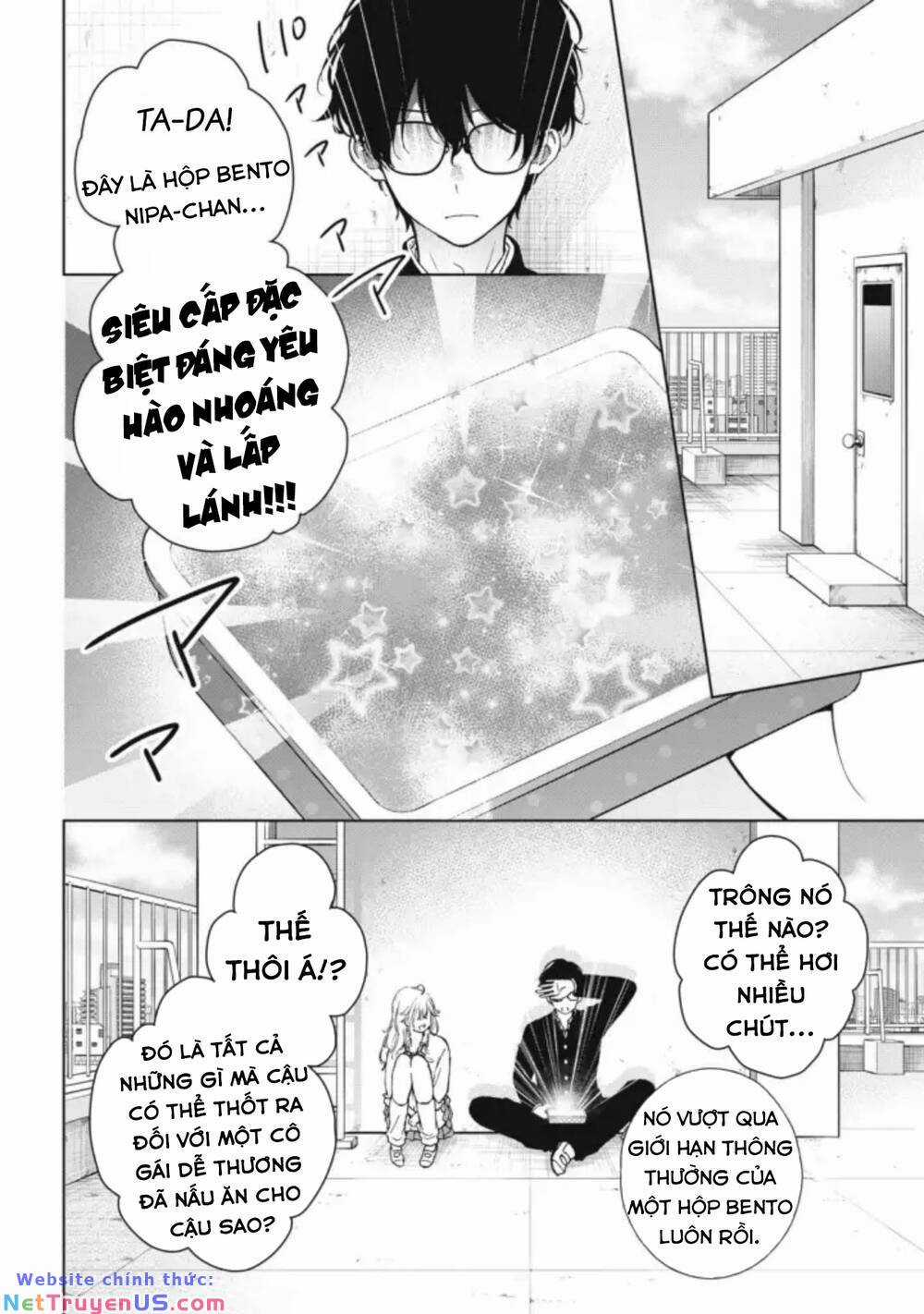 Gal Nipa-Chan Wa Semararetai Chapter 4 trang 12