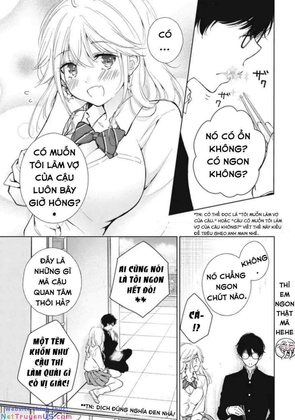 Gal Nipa-Chan Wa Semararetai Chapter 4 trang 13