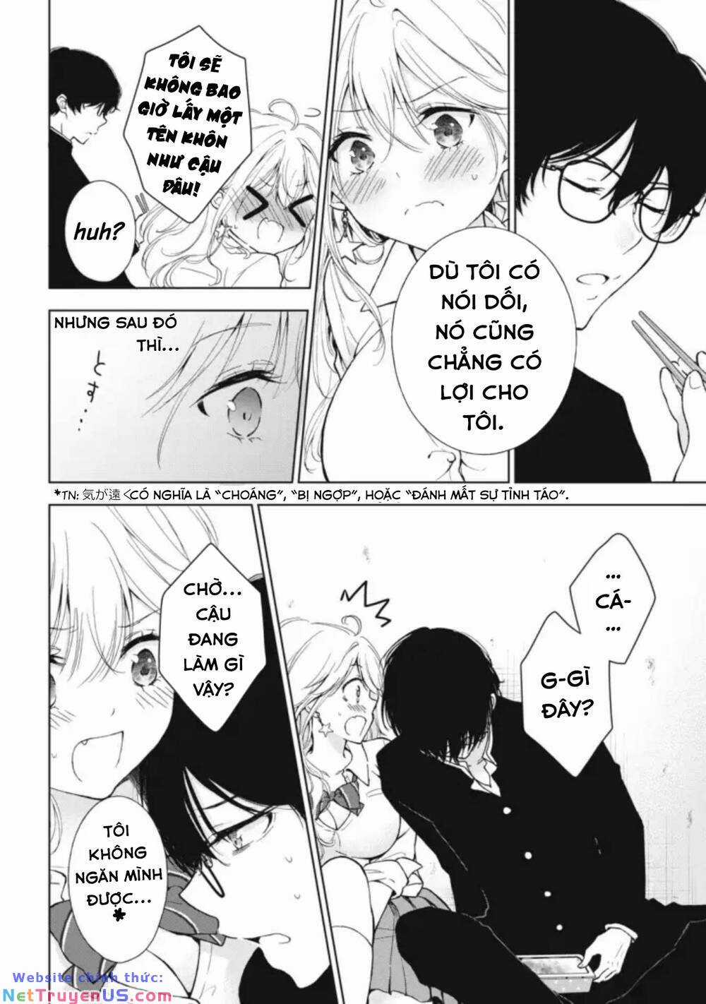 Gal Nipa-Chan Wa Semararetai Chapter 4 trang 14