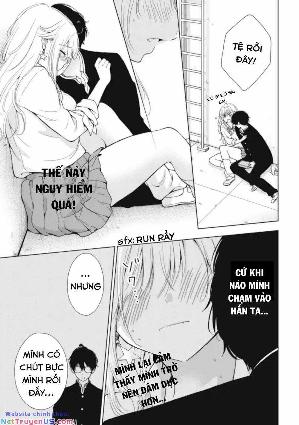 Gal Nipa-Chan Wa Semararetai Chapter 4 trang 15