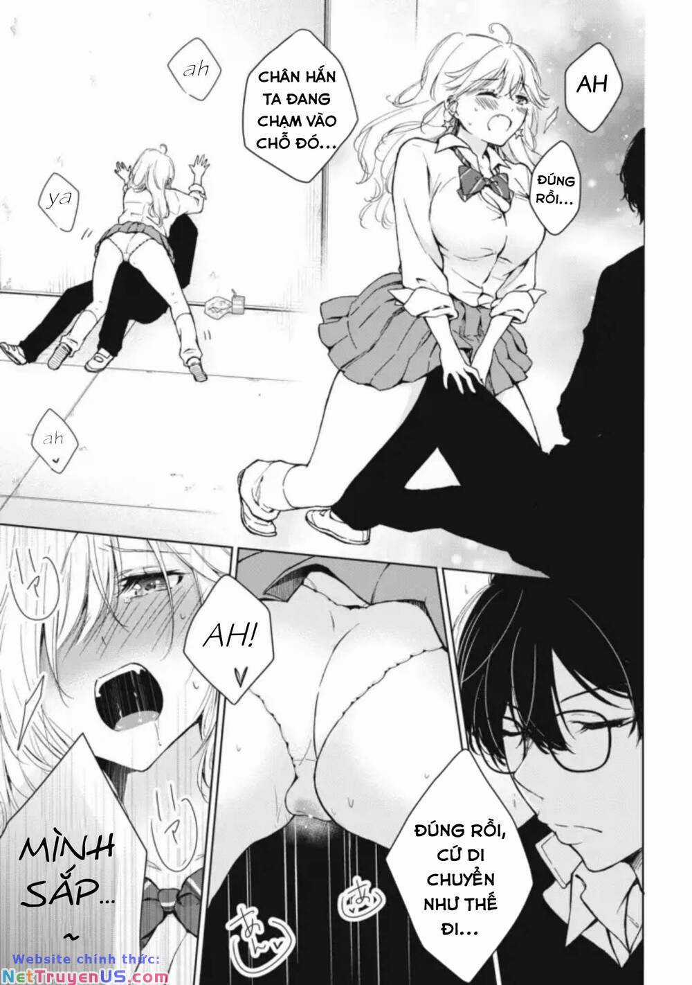 Gal Nipa-Chan Wa Semararetai Chapter 4 trang 19