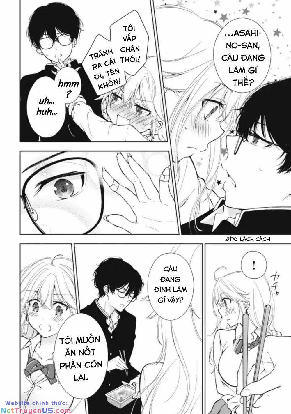 Gal Nipa-Chan Wa Semararetai Chapter 4 trang 22