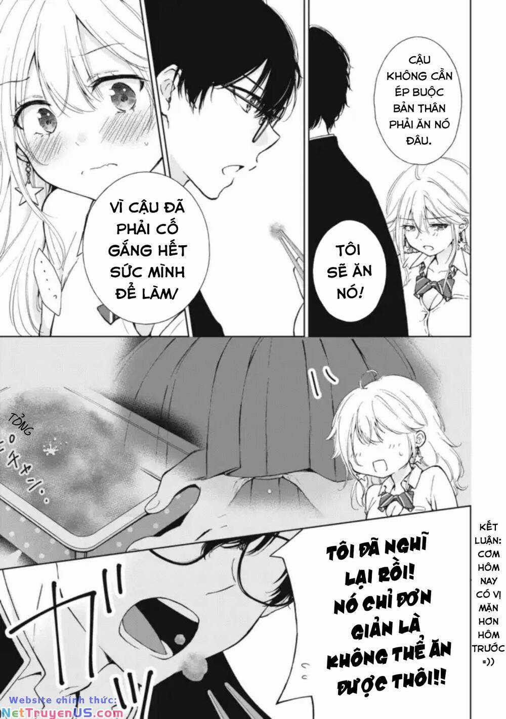 Gal Nipa-Chan Wa Semararetai Chapter 4 trang 23