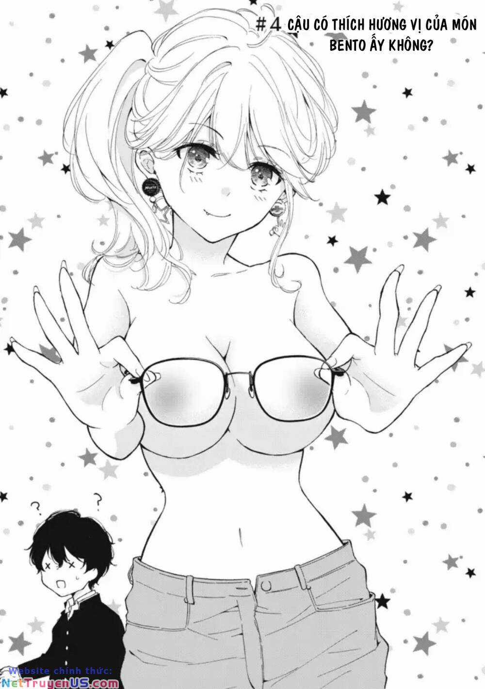 Gal Nipa-Chan Wa Semararetai Chapter 4 trang 3