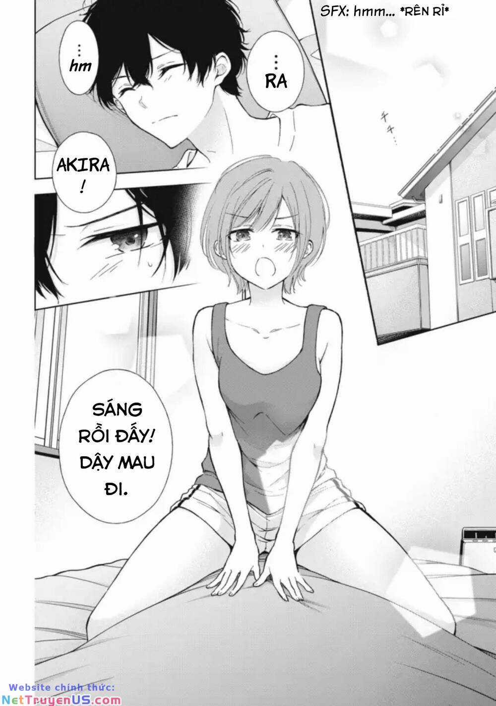 Gal Nipa-Chan Wa Semararetai Chapter 4 trang 4