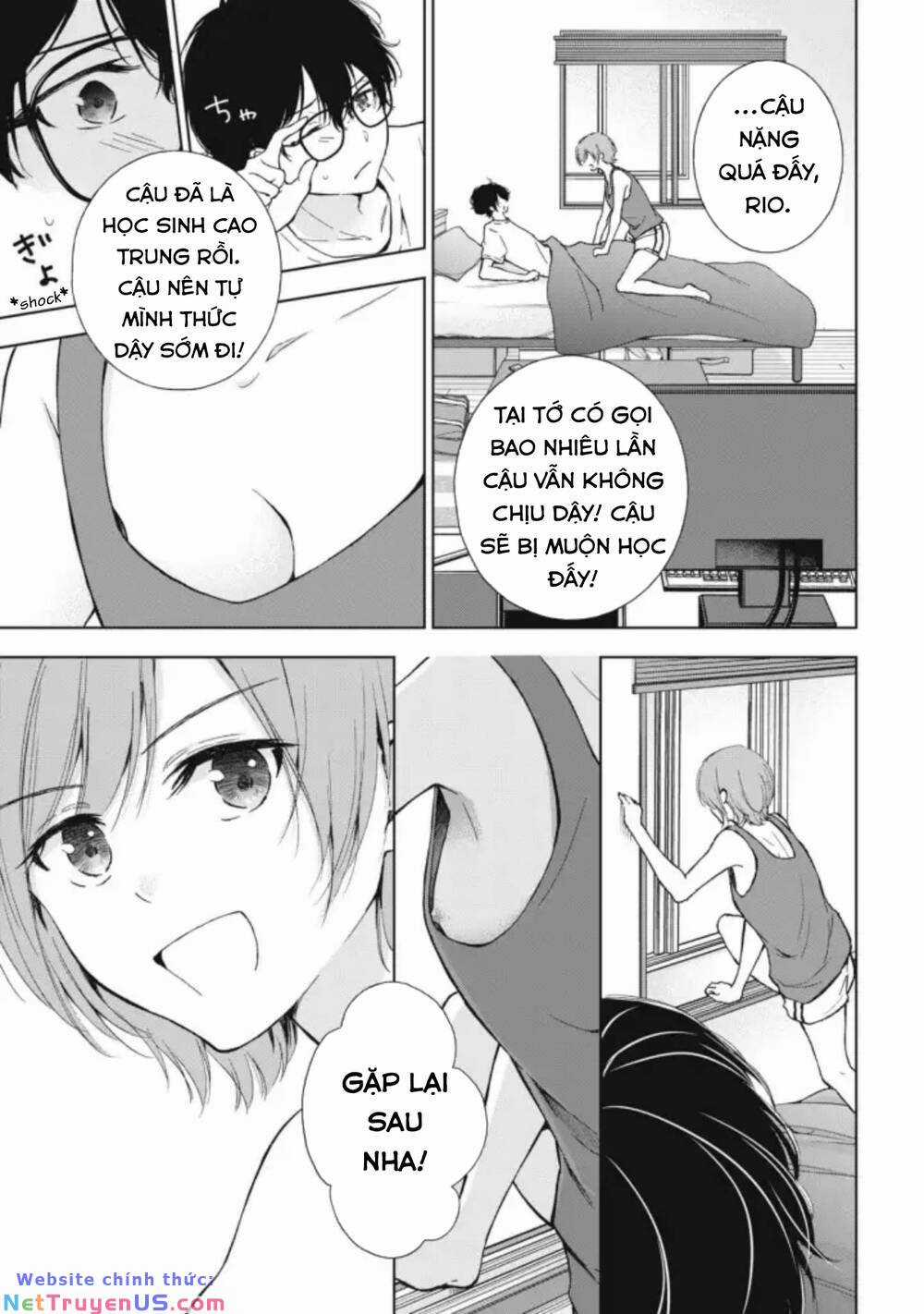 Gal Nipa-Chan Wa Semararetai Chapter 4 trang 5