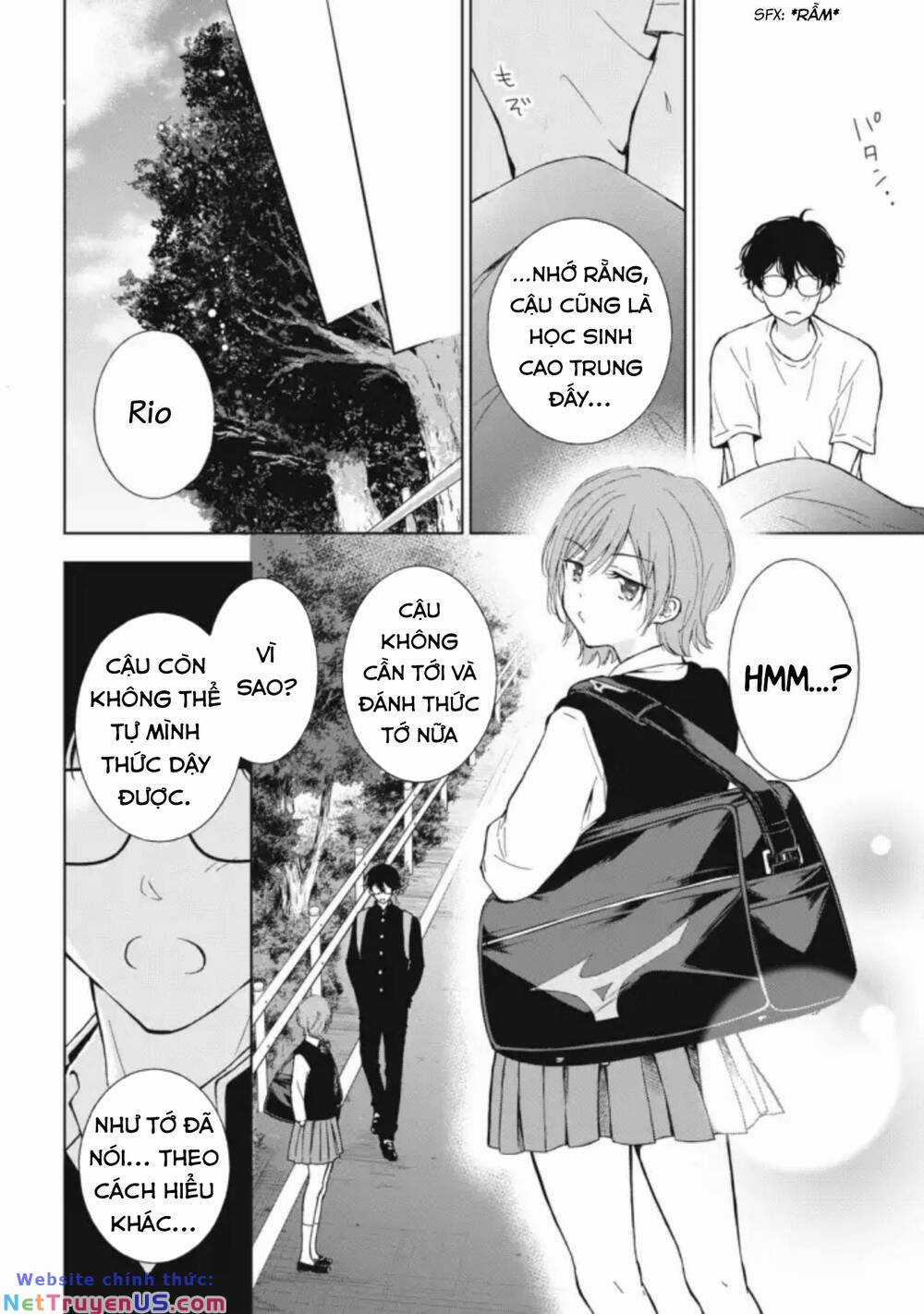 Gal Nipa-Chan Wa Semararetai Chapter 4 trang 6