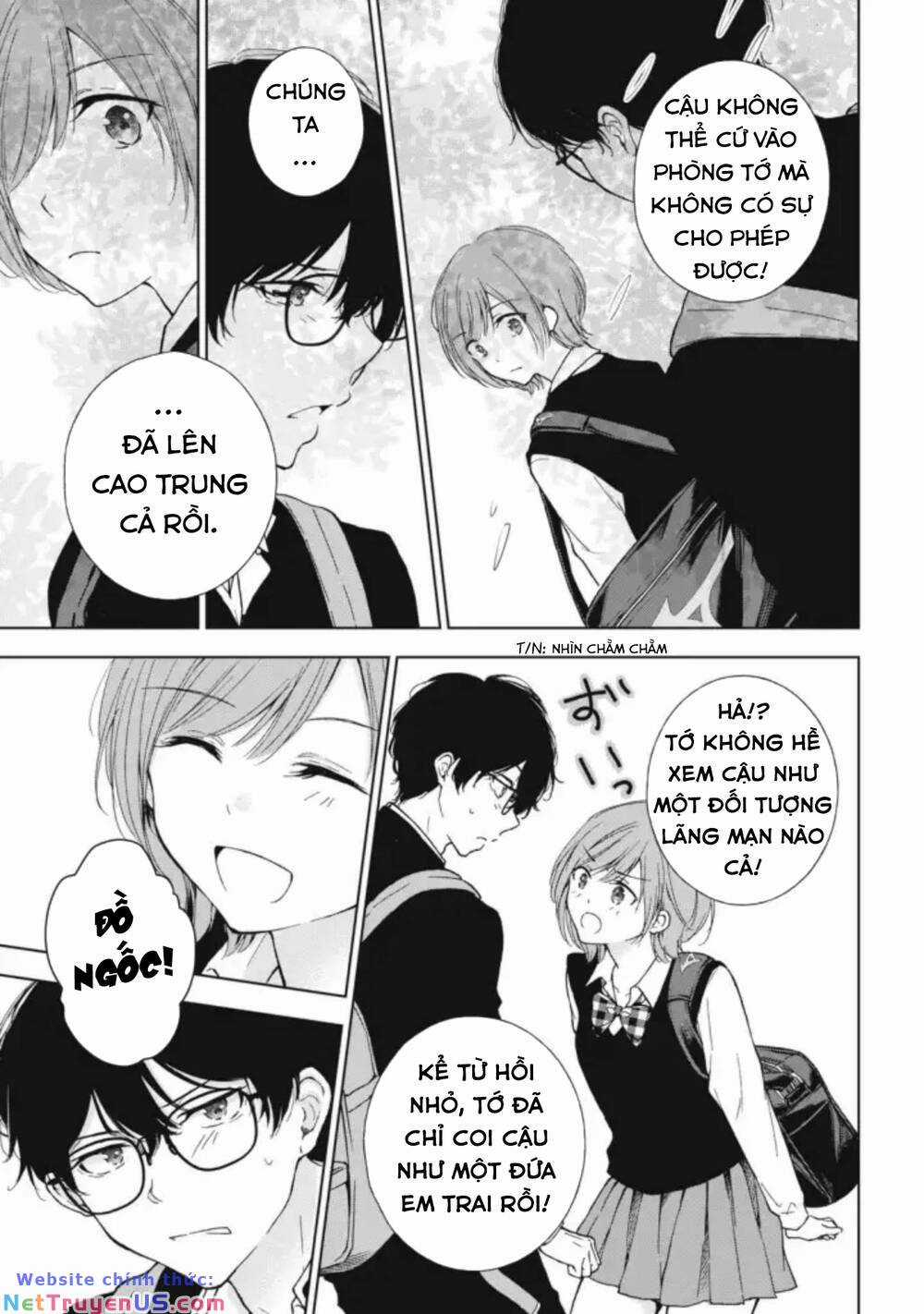 Gal Nipa-Chan Wa Semararetai Chapter 4 trang 7