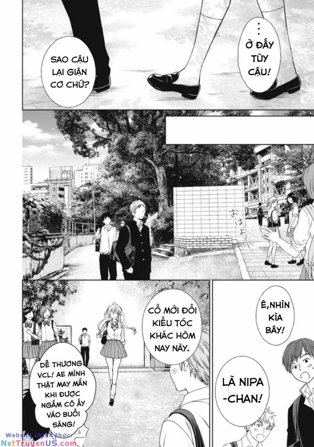 Gal Nipa-Chan Wa Semararetai Chapter 4 trang 8
