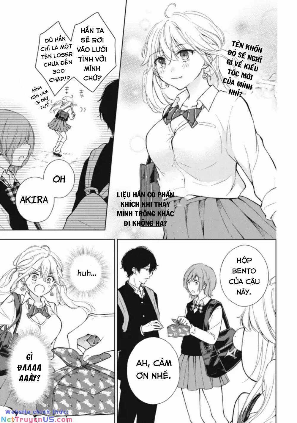 Gal Nipa-Chan Wa Semararetai Chapter 4 trang 9