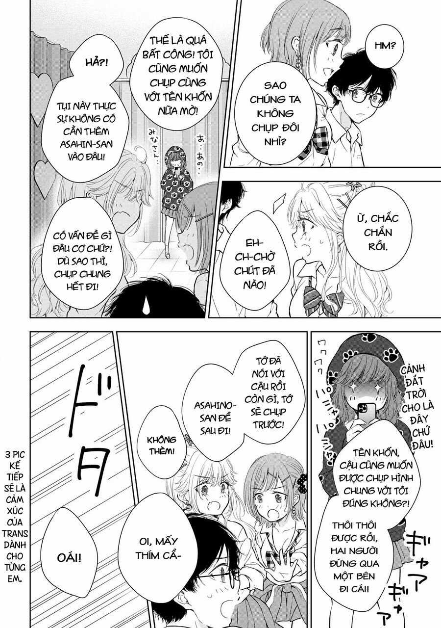 Gal Nipa-Chan Wa Semararetai Chapter 40 trang 14