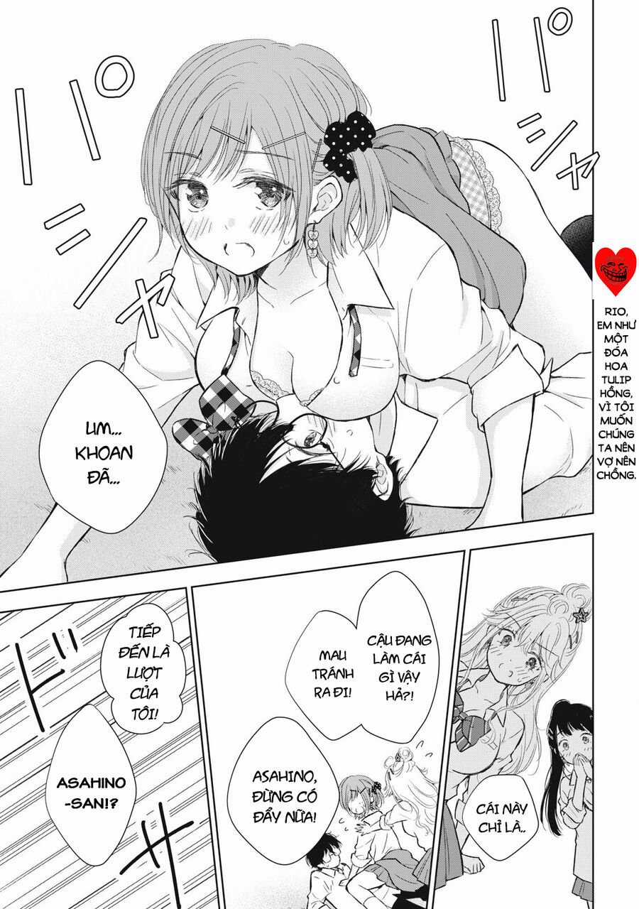 Gal Nipa-Chan Wa Semararetai Chapter 40 trang 15