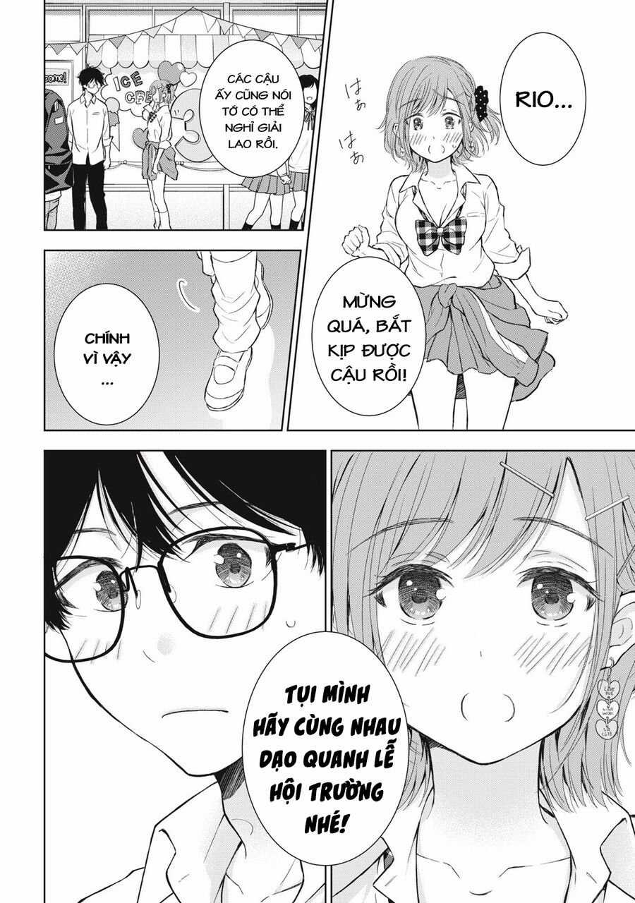 Gal Nipa-Chan Wa Semararetai Chapter 40 trang 20