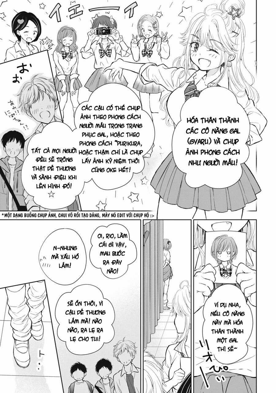 Gal Nipa-Chan Wa Semararetai Chapter 40 trang 6