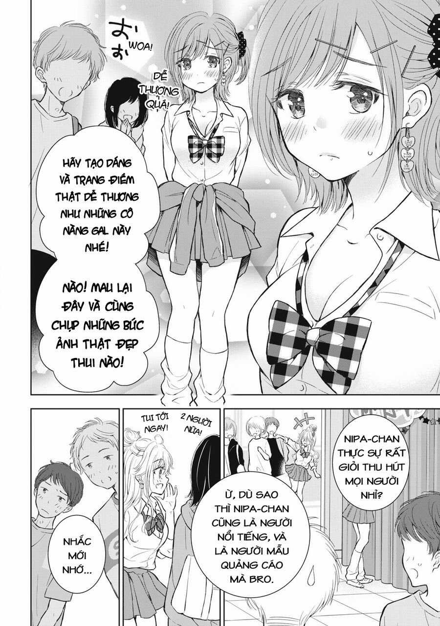 Gal Nipa-Chan Wa Semararetai Chapter 40 trang 7