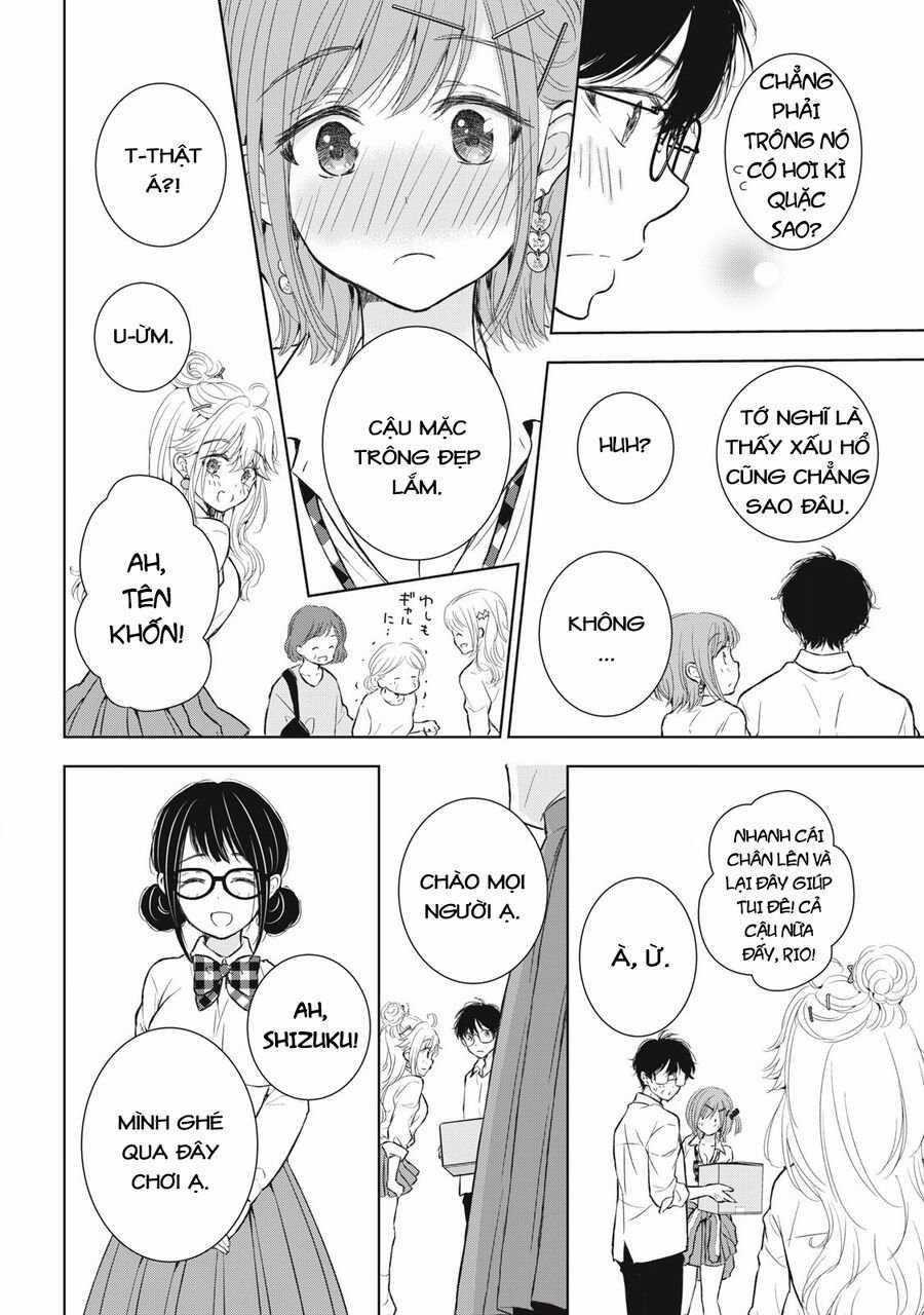 Gal Nipa-Chan Wa Semararetai Chapter 40 trang 8