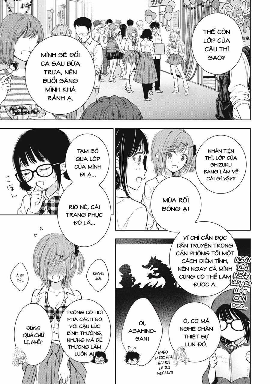 Gal Nipa-Chan Wa Semararetai Chapter 40 trang 9