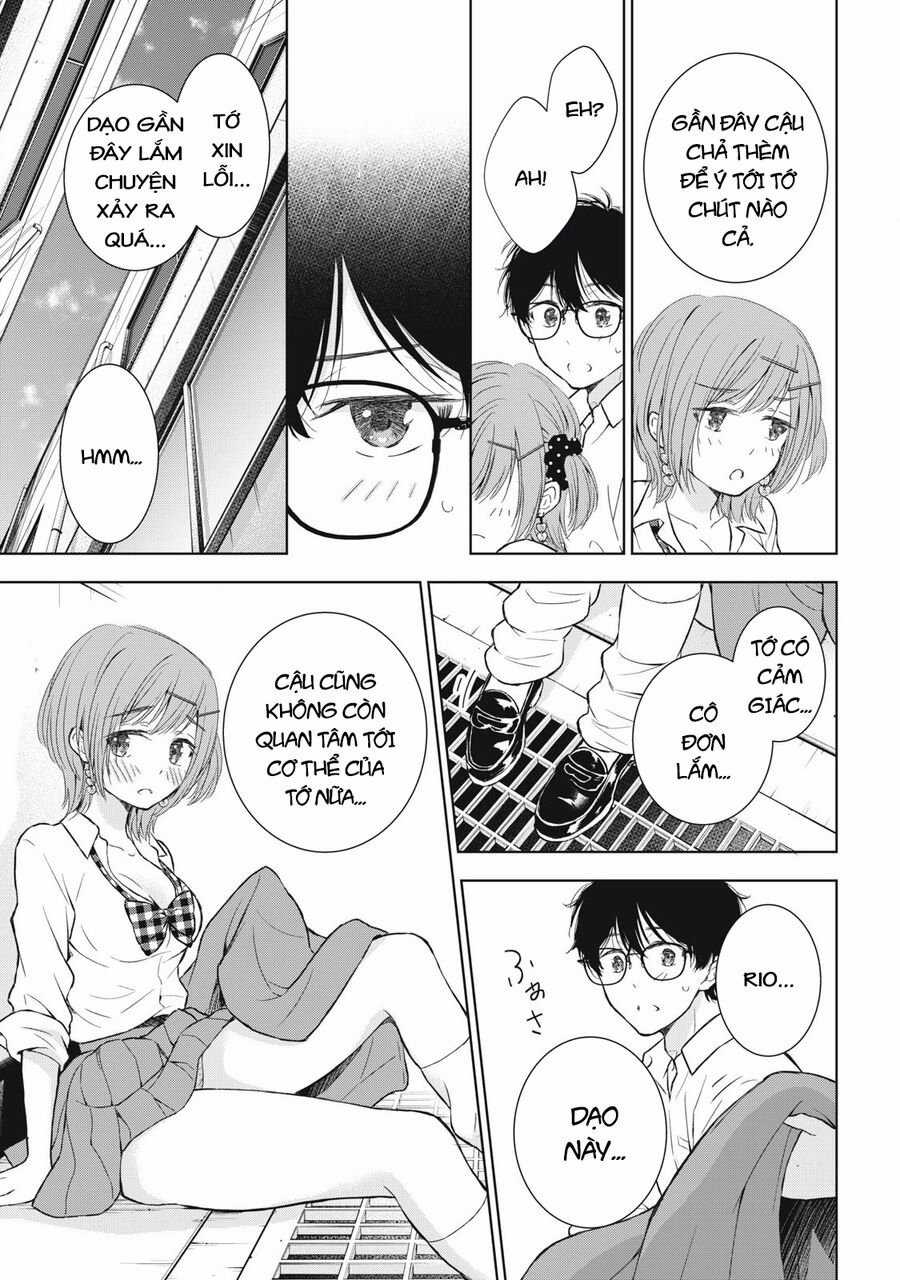 Gal Nipa-Chan Wa Semararetai Chapter 41 trang 12