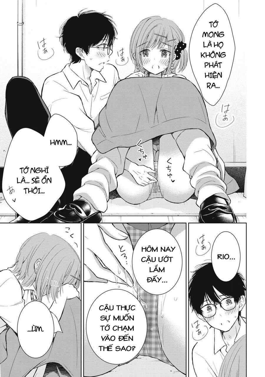 Gal Nipa-Chan Wa Semararetai Chapter 41 trang 14