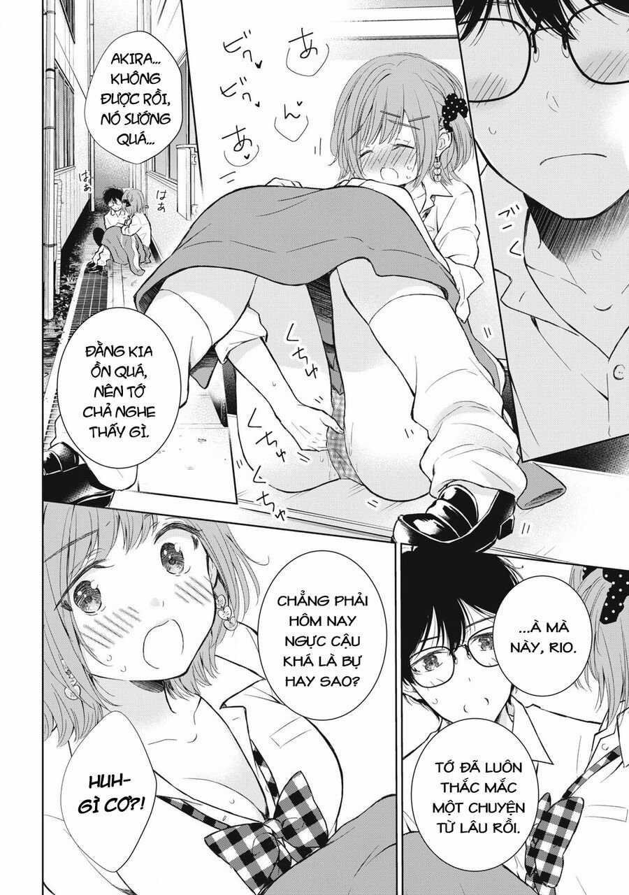 Gal Nipa-Chan Wa Semararetai Chapter 41 trang 15