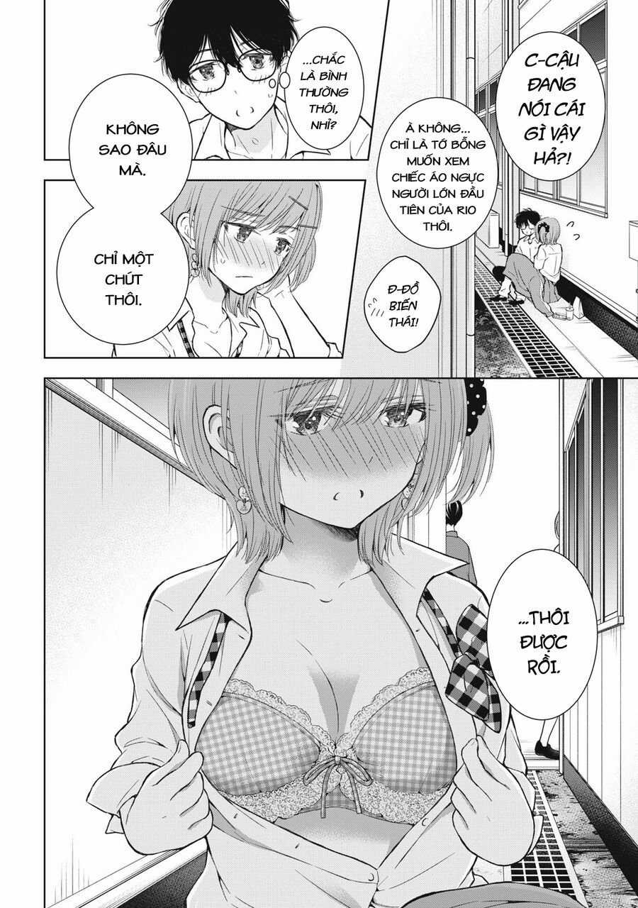 Gal Nipa-Chan Wa Semararetai Chapter 41 trang 17