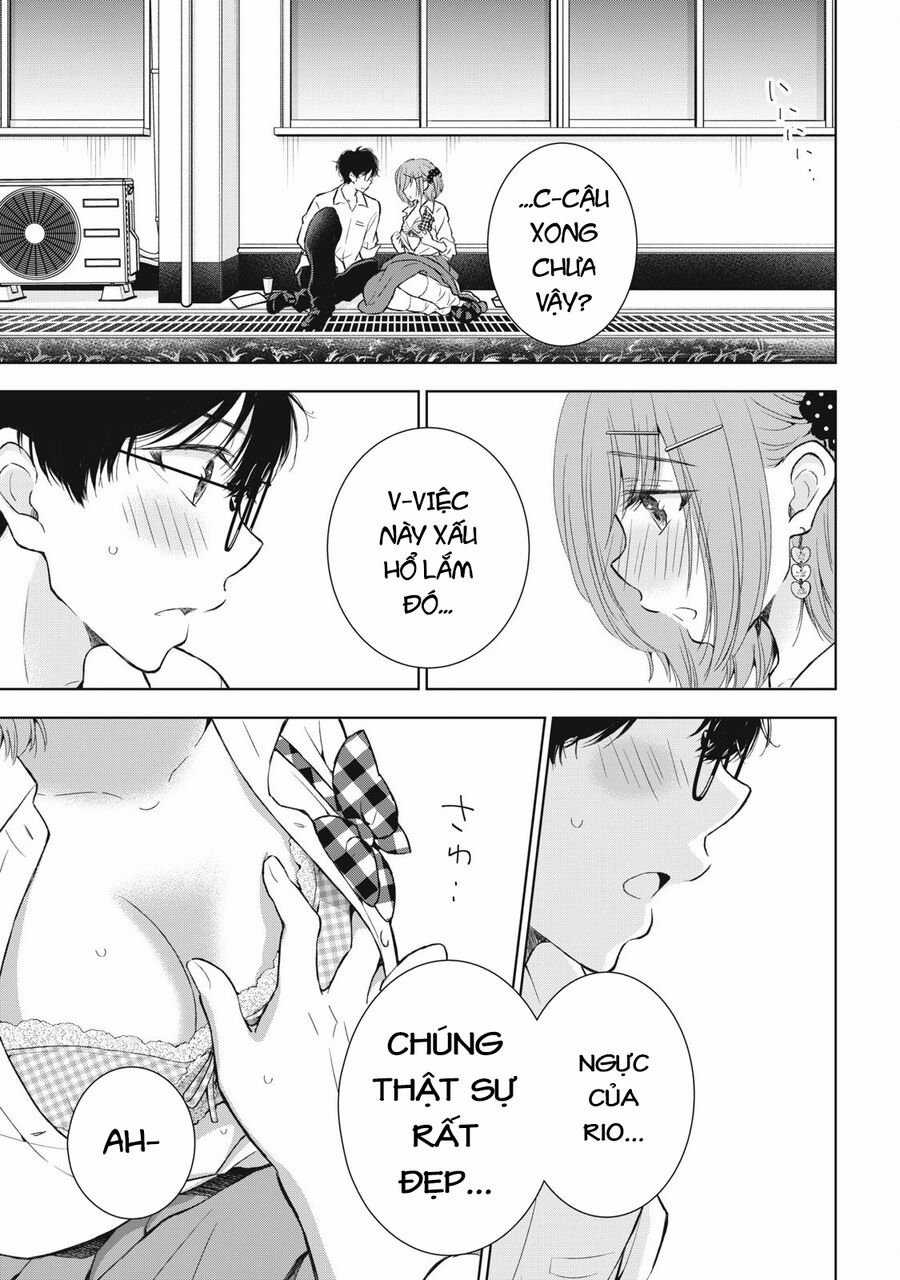 Gal Nipa-Chan Wa Semararetai Chapter 41 trang 18