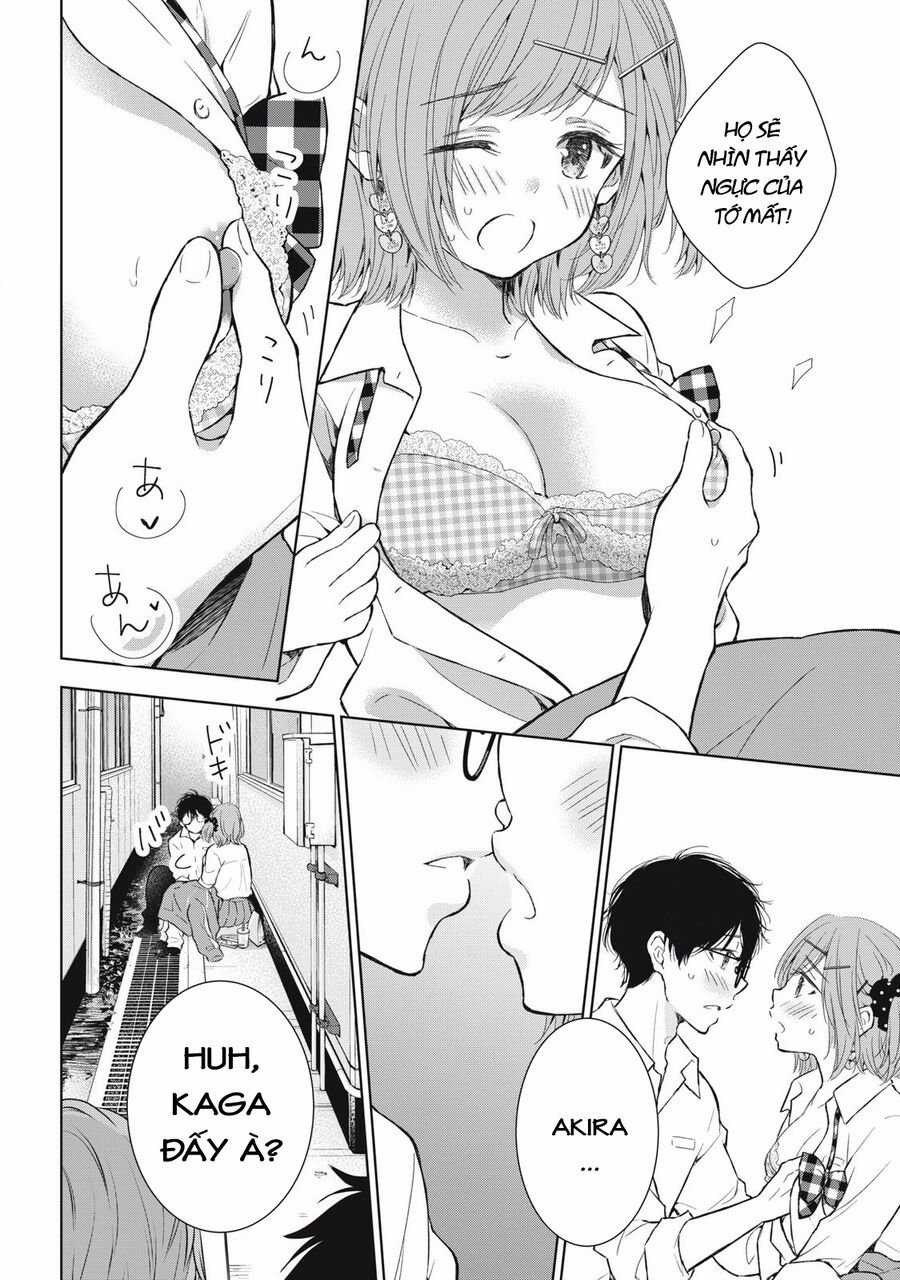 Gal Nipa-Chan Wa Semararetai Chapter 41 trang 19