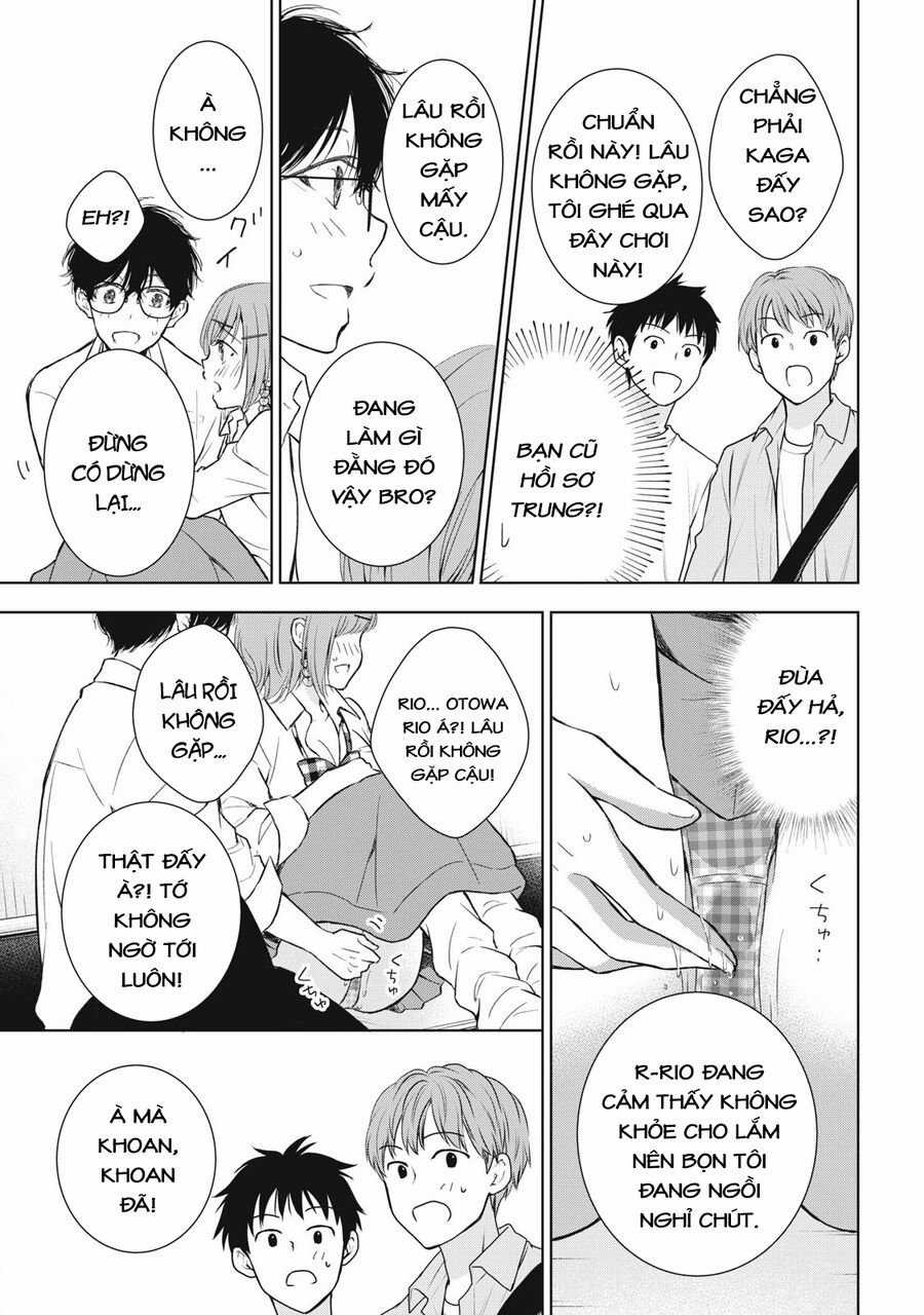 Gal Nipa-Chan Wa Semararetai Chapter 41 trang 20