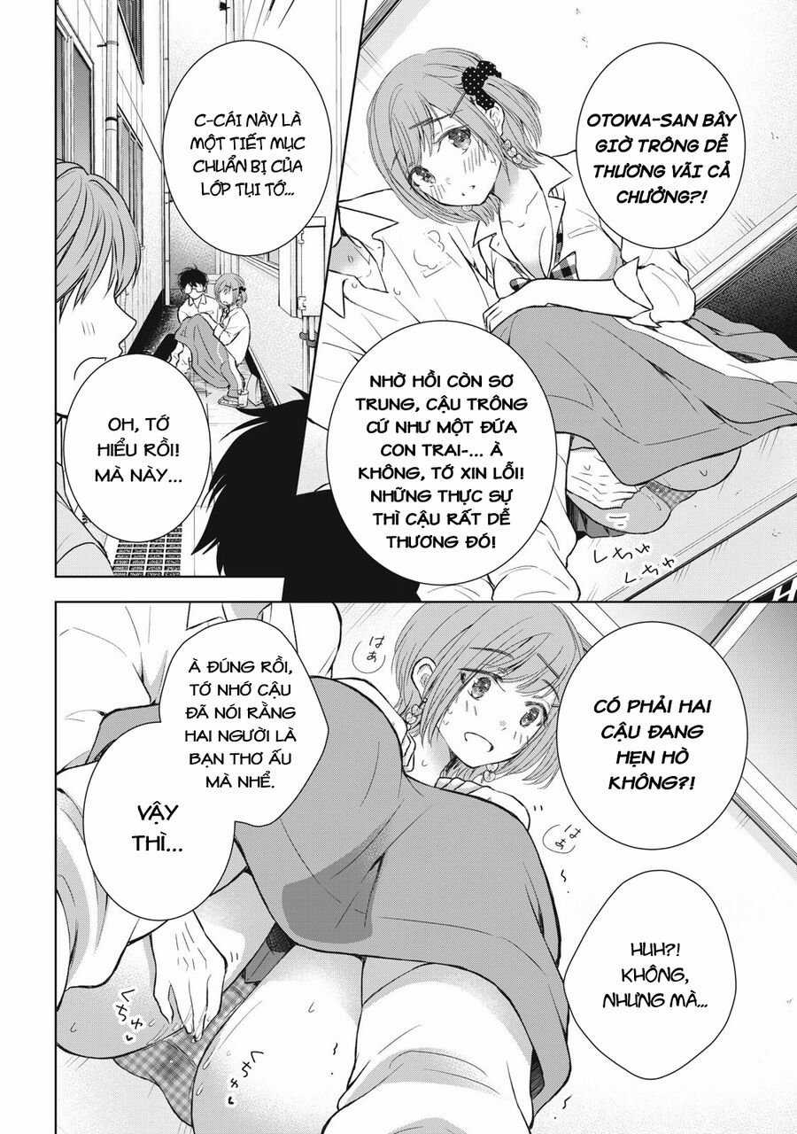 Gal Nipa-Chan Wa Semararetai Chapter 41 trang 21