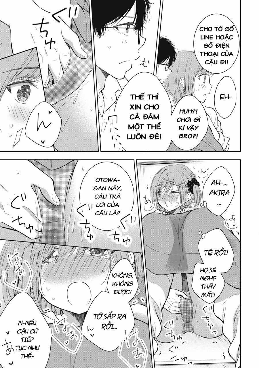 Gal Nipa-Chan Wa Semararetai Chapter 41 trang 22